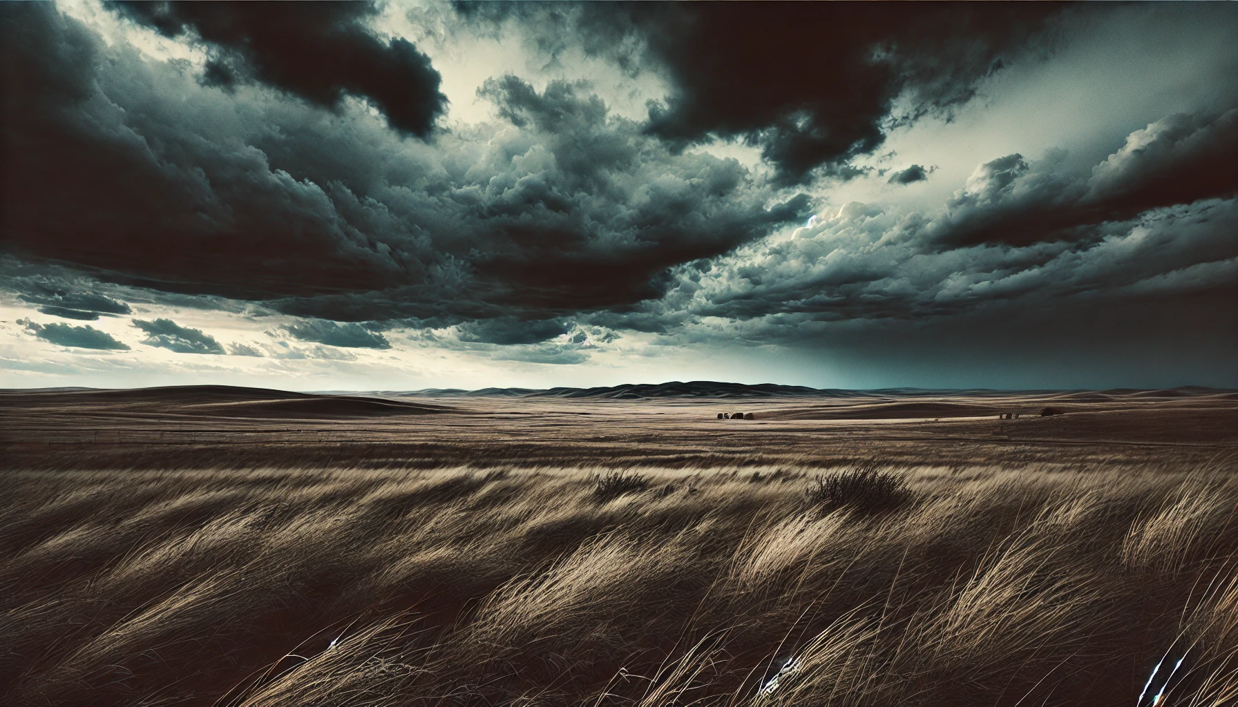 Cloudy Plains