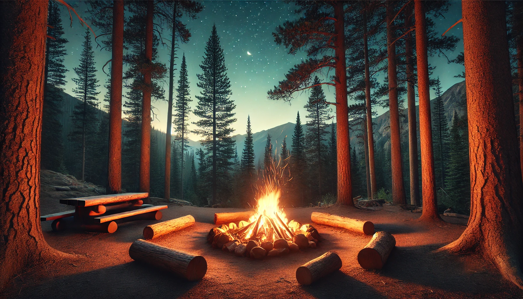 Colorado Campfire